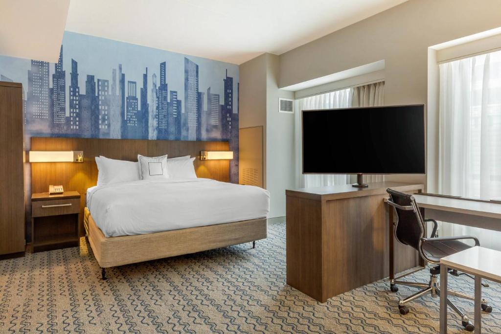 Residence Inn Providence Downtown - Estudio, 1 Rey, Sofá Cama