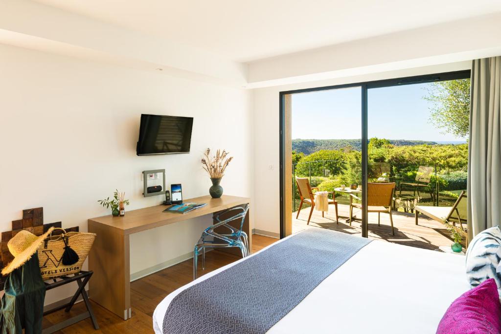 Hôtel & Spa Version Maquis Citadelle - 城堡景高级双人间