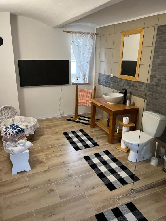 TV in/ali zabaviščno središče v nastanitvi Chalupa Františkov