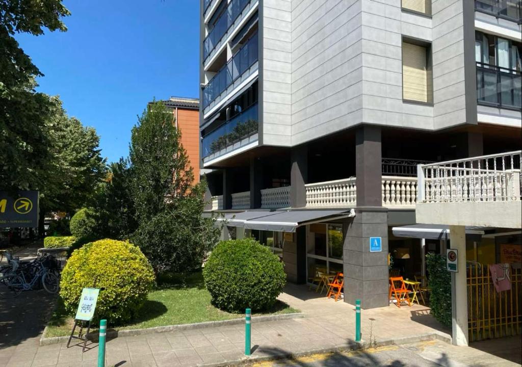 Budova, kde se hostel nachází