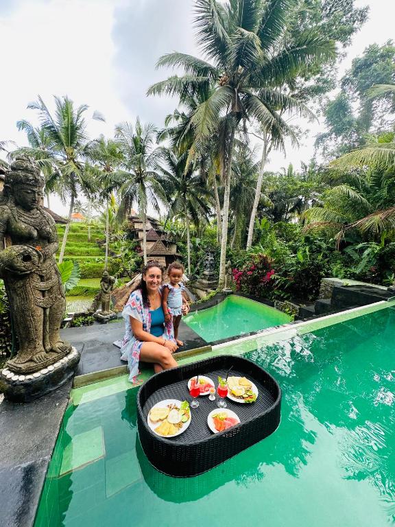 Comida en el parque vacacional o alrededores
