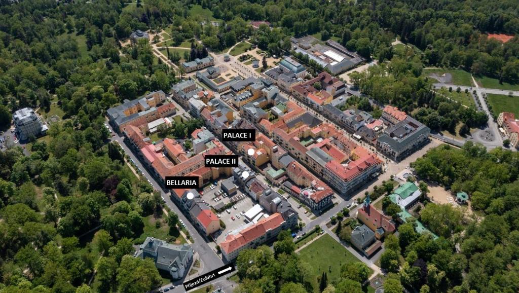 Okolí hotelu