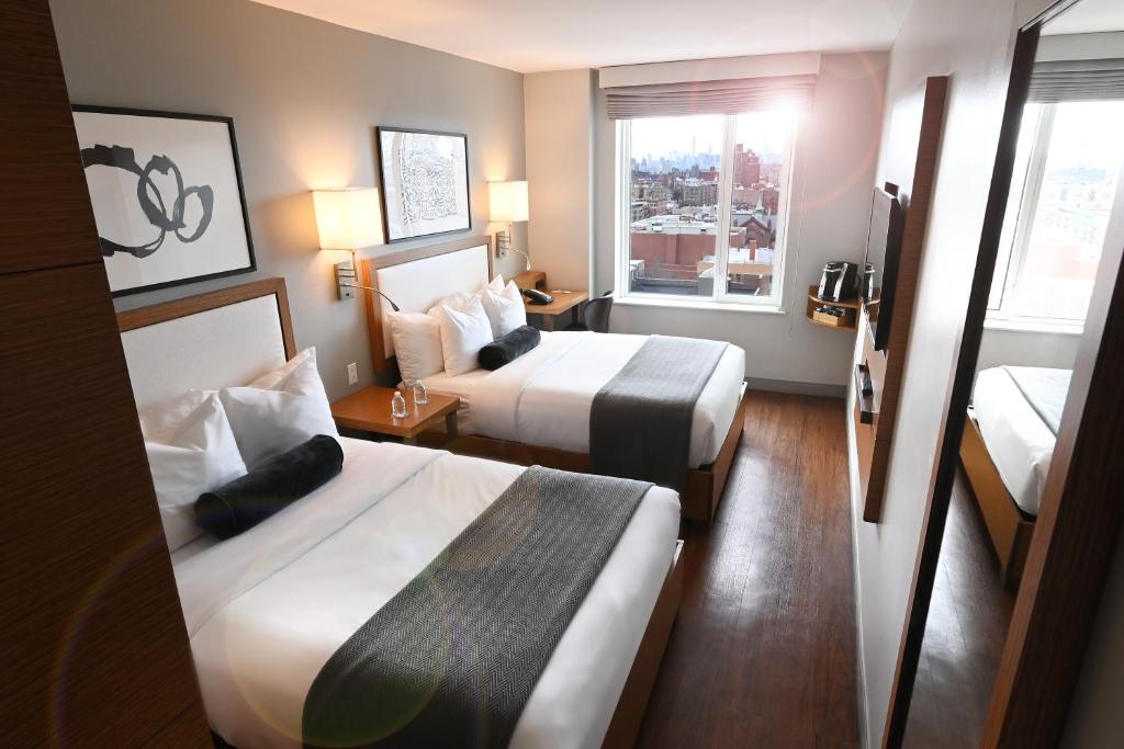 Edge Hotel Washington Heights - Edge Double Sleeper