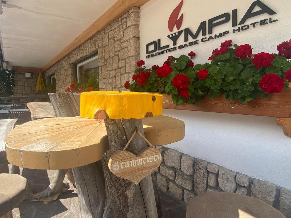 Restaurace v ubytování Dolomites Base Camp Hotel Olympia