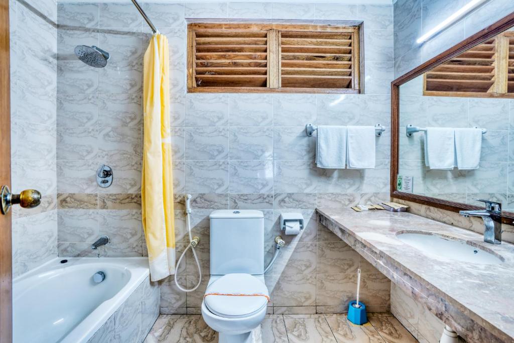 Ванная комната в Fihalhohi Maldives