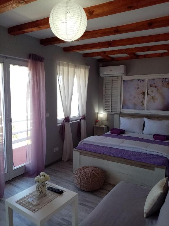 Postel nebo postele na pokoji v ubytování Marković Apartments (vidikovac)