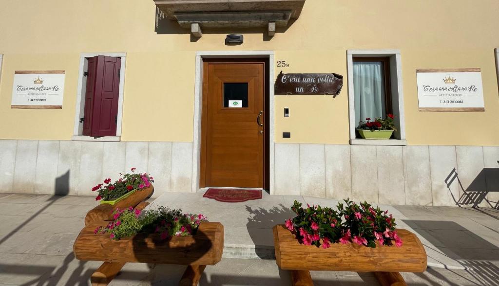 Exteriér nebo vchod ubytování C’era una volta un Re…