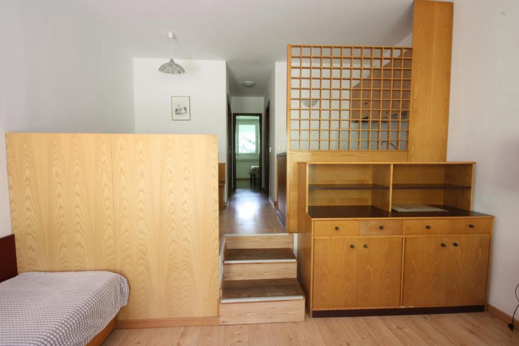 Postel nebo postele na pokoji v ubytování Residence Copai
