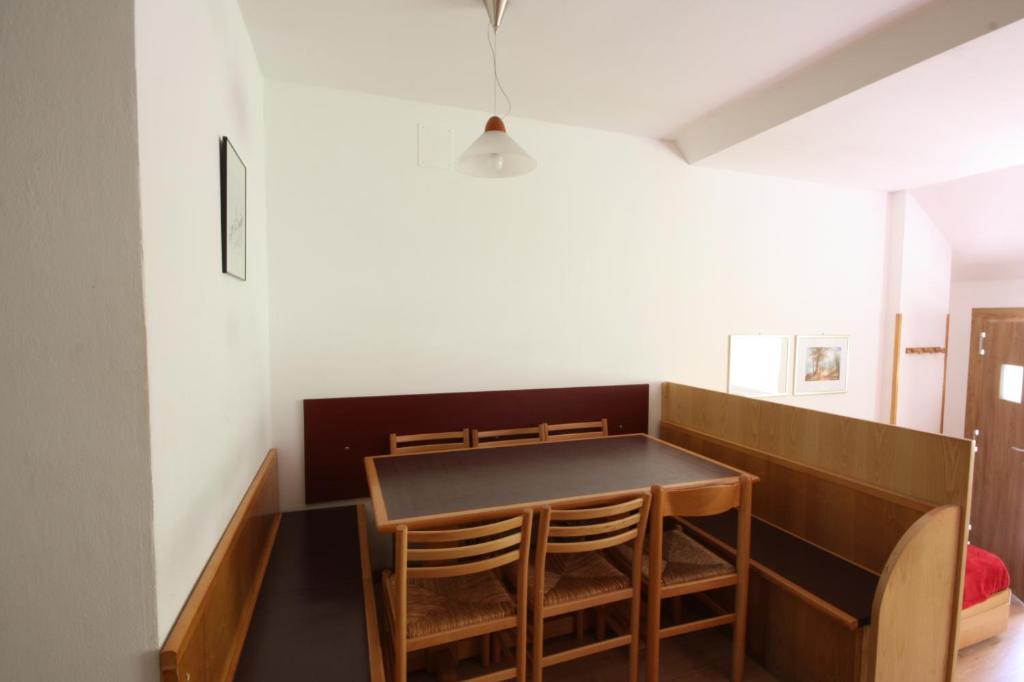 Posezení v ubytování Residence Copai