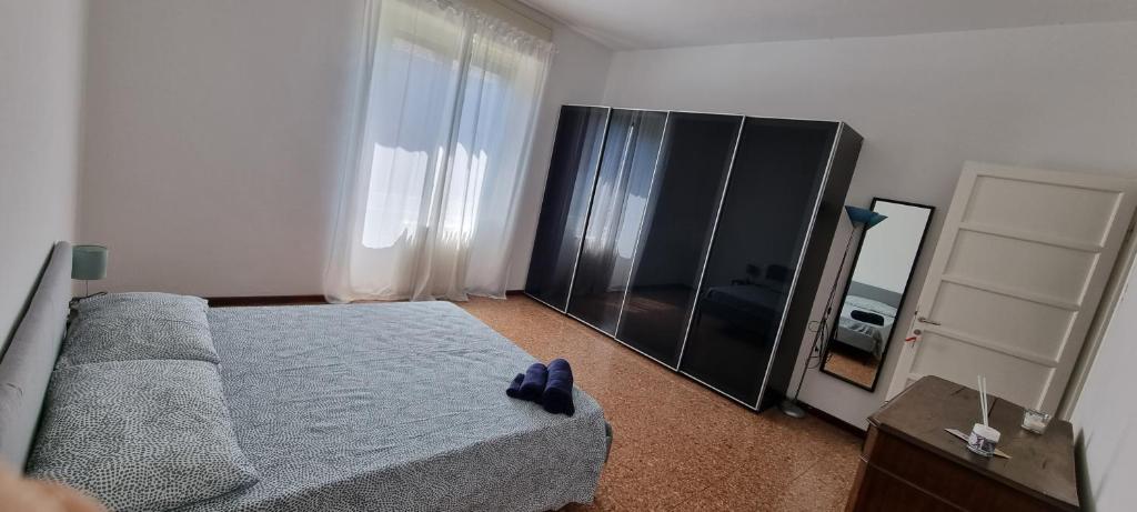 Postel nebo postele na pokoji v ubytování B&B I due tigli
