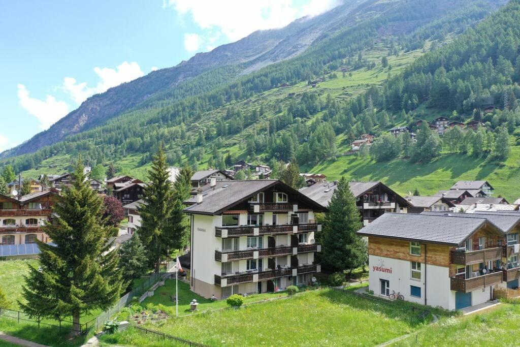 Příroda nedaleko apartmánu