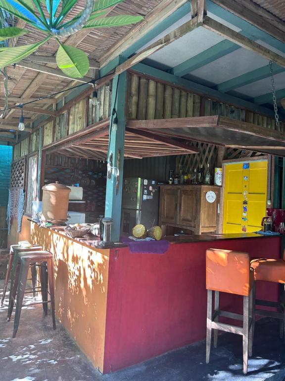 Restaurace v ubytování Orgánico Punta Riel