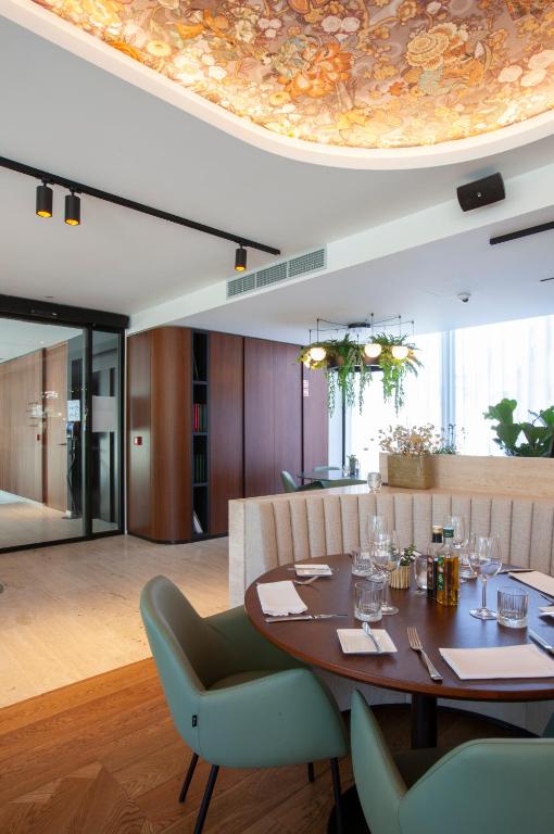 Posezení v ubytování HasHotel