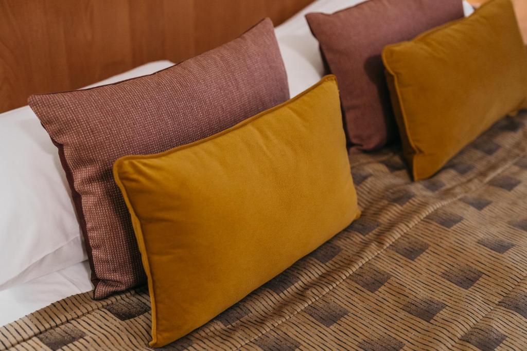 Posezení v ubytování Hotel Rinno