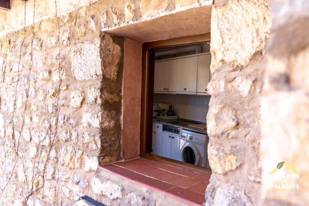 Fotografie z fotogalerie ubytování Mirador de Palacios- céntrico con vistas y parking cerca v destinaci Albarracín