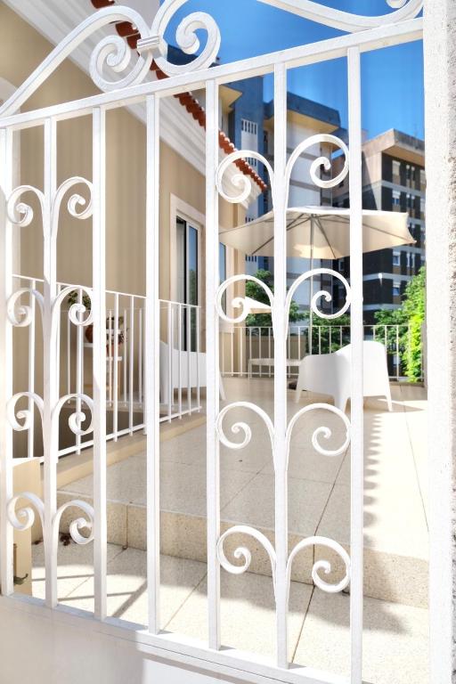 Balkón nebo terasa v ubytování Vila Julieta Guesthouse