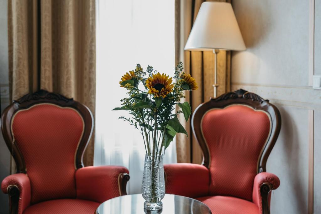 Posezení v ubytování Hotel Rinno
