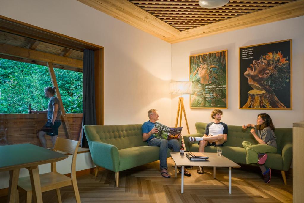 Hosté ubytování Jugendherberge Trin
