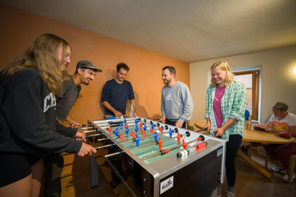 Hosté ubytování Jugendherberge Trin