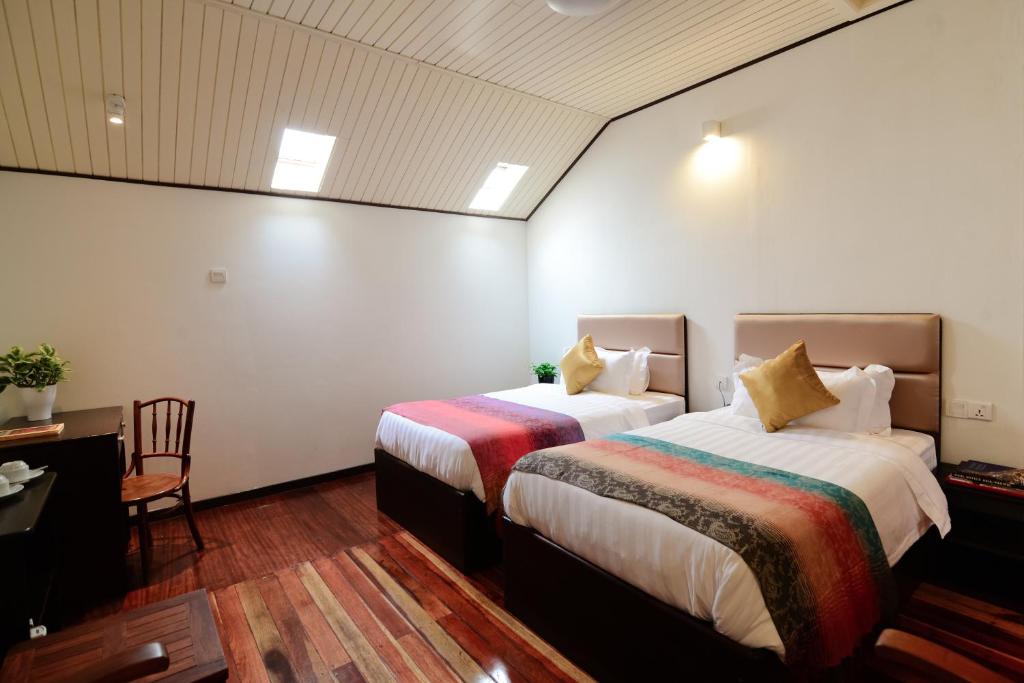 Sarang Paloh Heritage Stay - Habitación Gemela