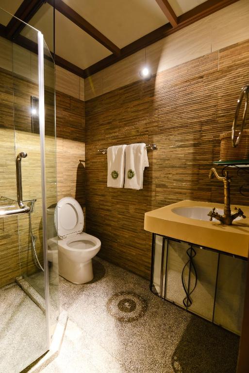 Sarang Paloh Heritage Stay - Sala Gemela Superior Con Vista Al Jardín