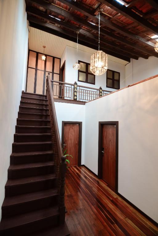 Sarang Paloh Heritage Stay - Habitación Doble Con Vista Al Jardín