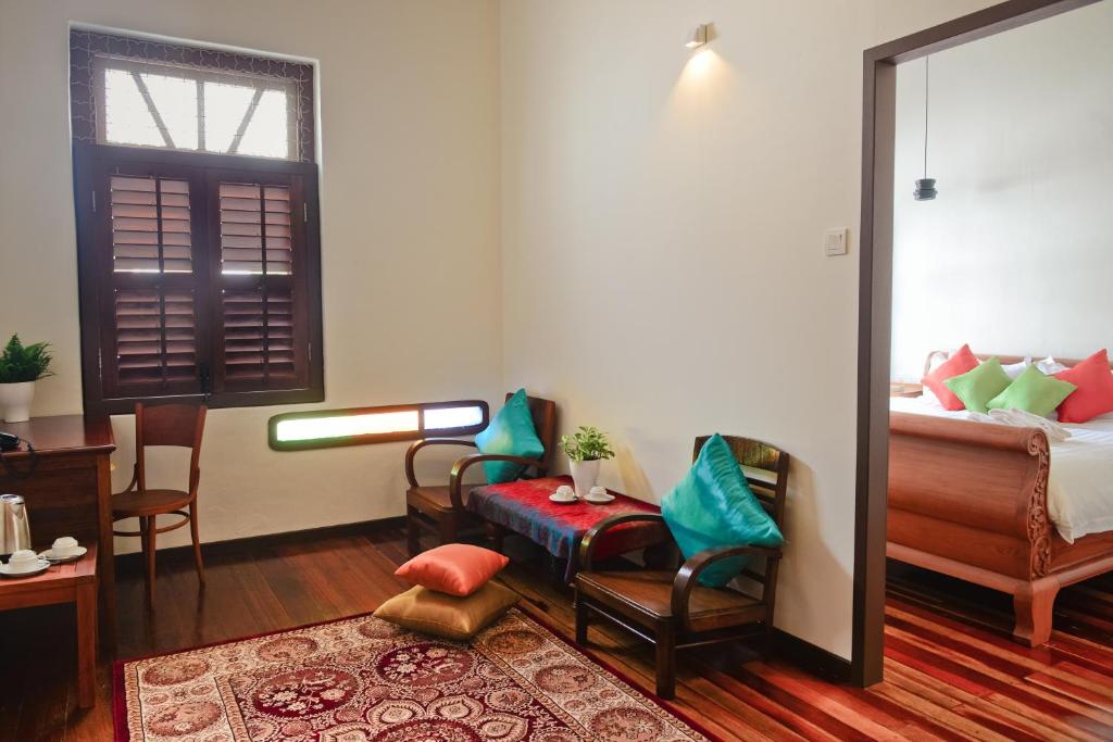 Sarang Paloh Heritage Stay - Sala Familiar De Lujo