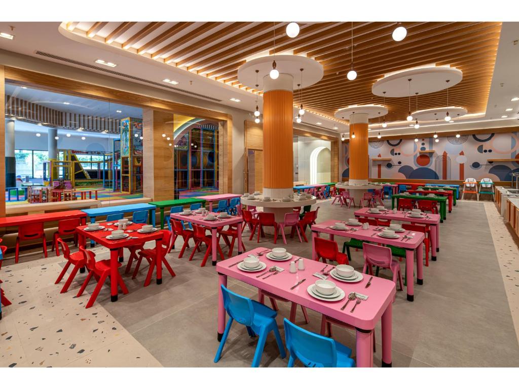 Restaurace v ubytování Swandor Hotels & Resorts - Kemer