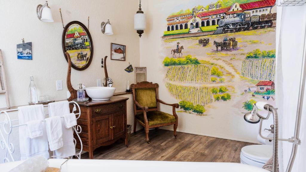 Red Horse Bed and Breakfast - Triple Chambre De Luxe