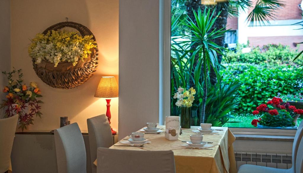 Zahrada ubytování Hotel Scandinavia