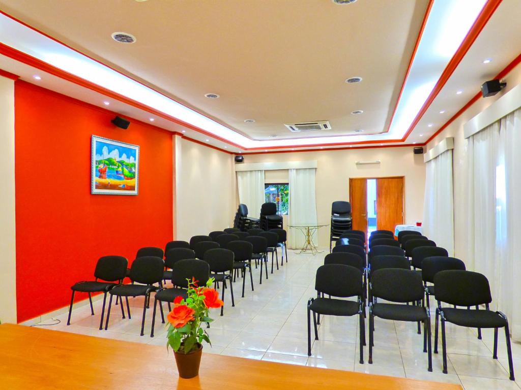 Konferenční prostory v ubytování De La Costa Hotel