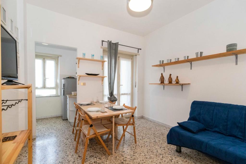 Kuchyň nebo kuchyňský kout v ubytování Torino Pitagora Functional Flat