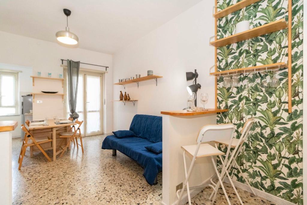 Posezení v ubytování Torino Pitagora Functional Flat
