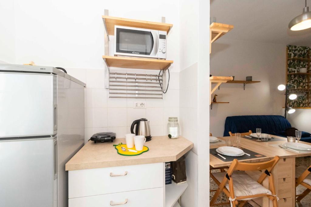 Kuchyň nebo kuchyňský kout v ubytování Torino Pitagora Functional Flat