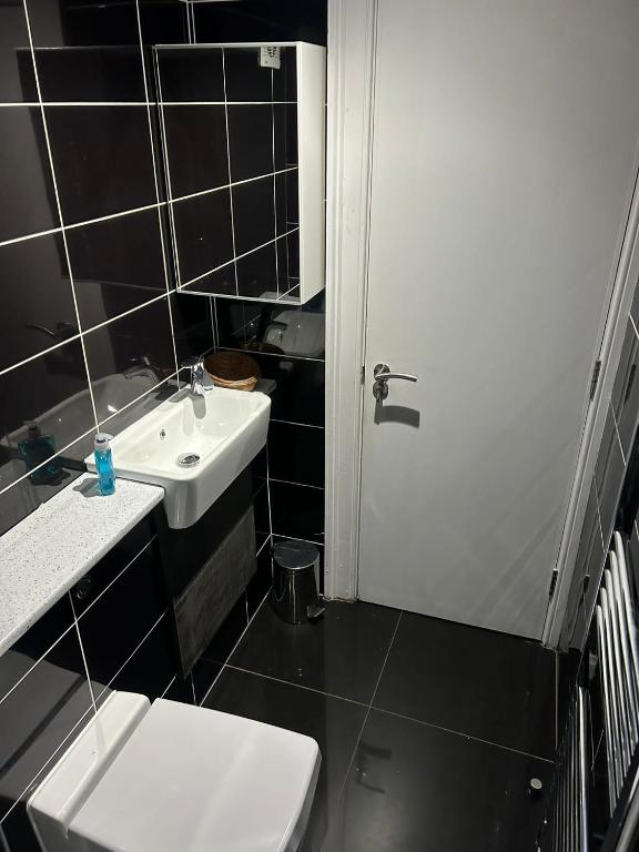 Koupelna v ubytování Twin Room With En-Suite