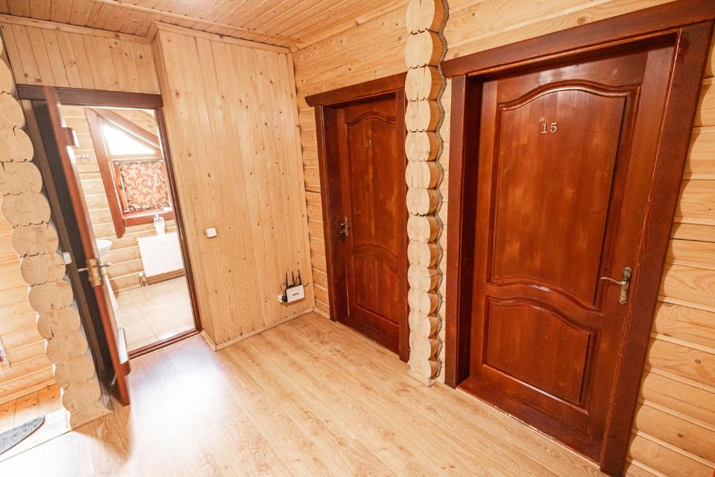 Fotografie z fotogalerie ubytování Готель Чарда v destinaci Bukovel