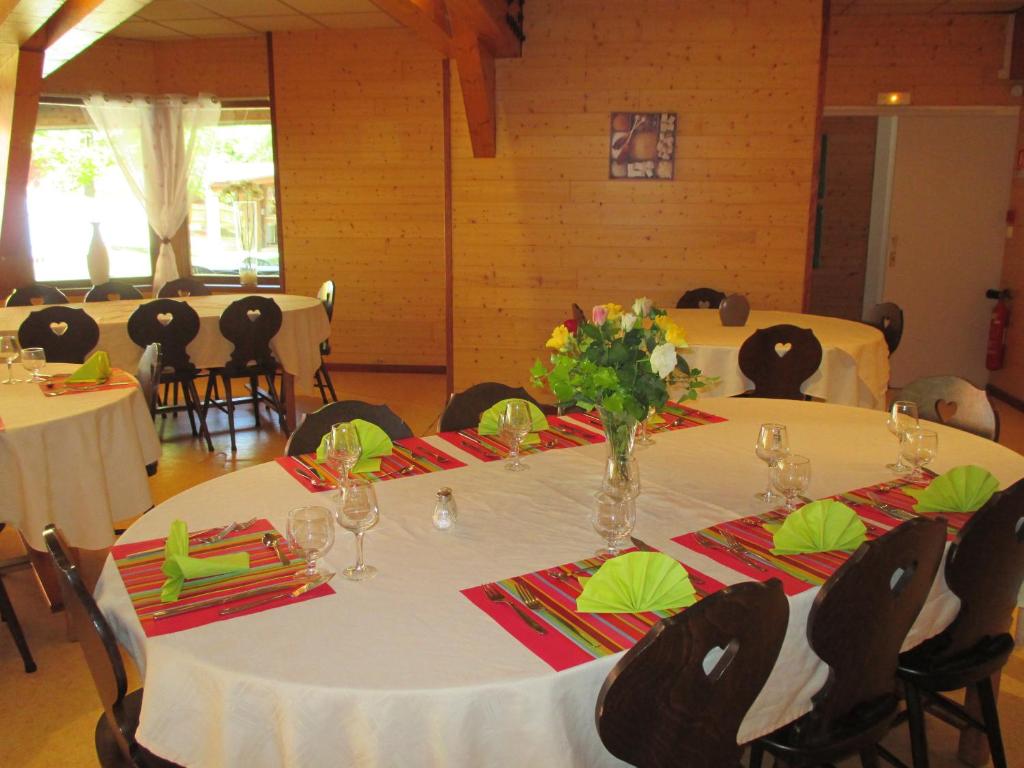 Restaurace v ubytování VVF Les Vosges Bitche