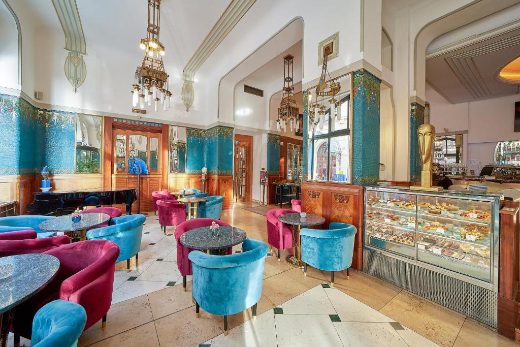 Hotel Paris Prague - Resim 36