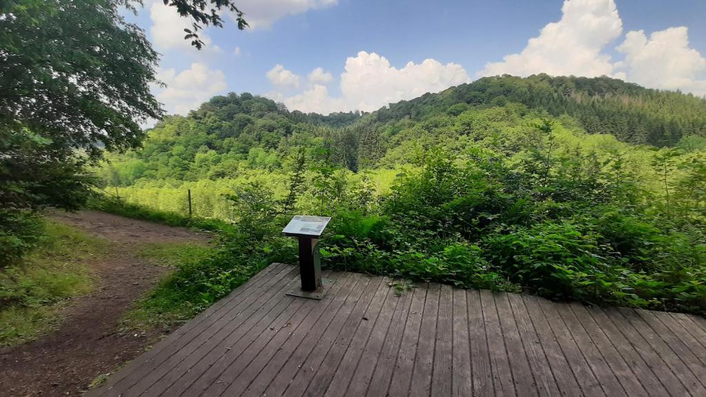 Paesaggio naturale nelle vicinanze della casa vacanze