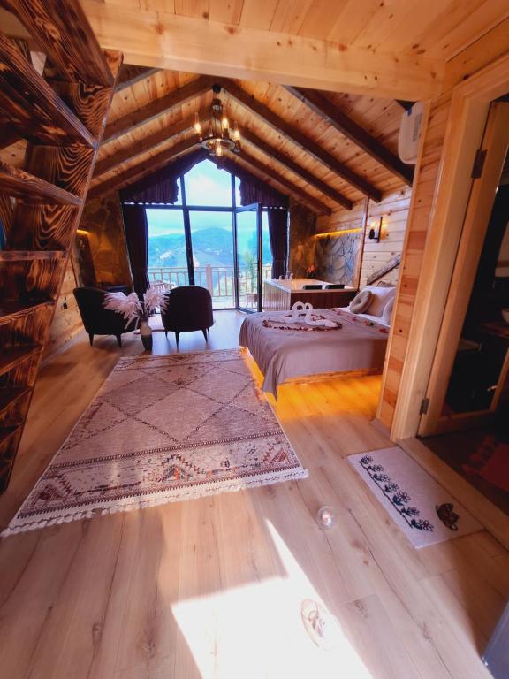 Fotografie z fotogalerie ubytování YALİ SUİT BUNGALOV v destinaci Ardeşen