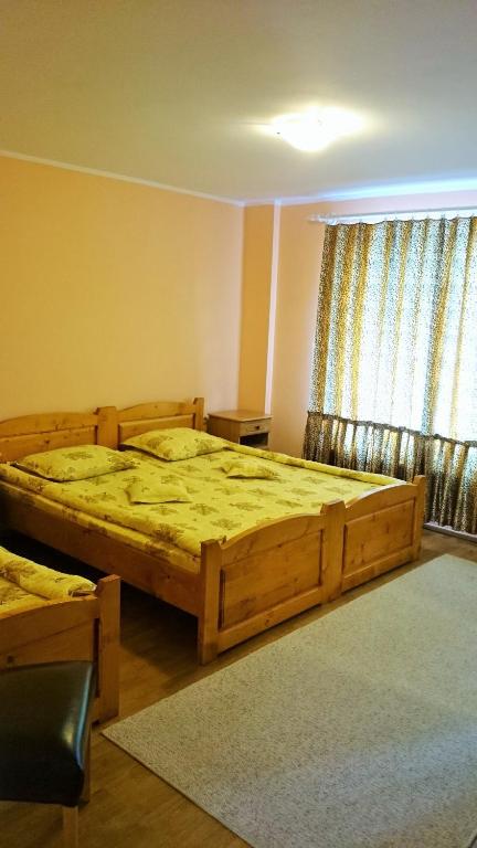 Postel nebo postele na pokoji v ubytování Casa Flamingo