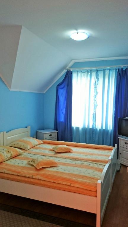 Postel nebo postele na pokoji v ubytování Casa Flamingo