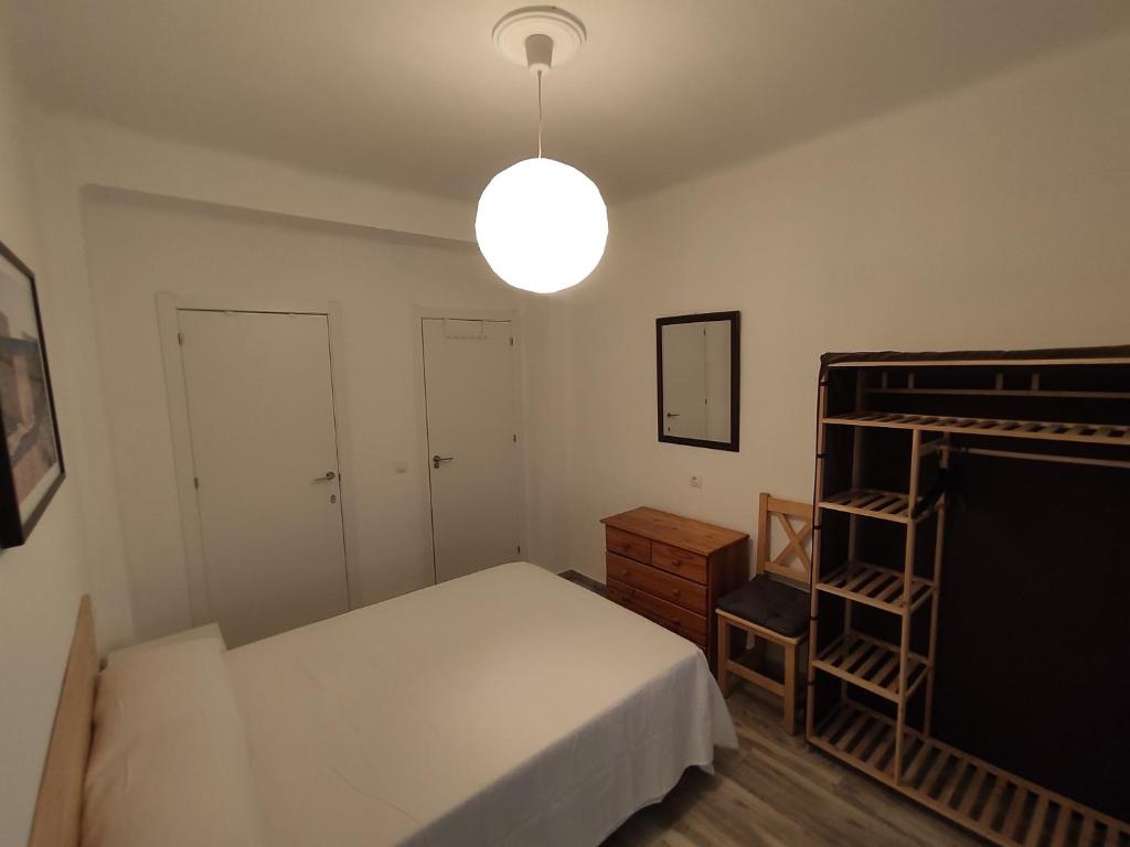 Posteľ alebo postele v izbe v ubytovaní Centre Sweet Home
