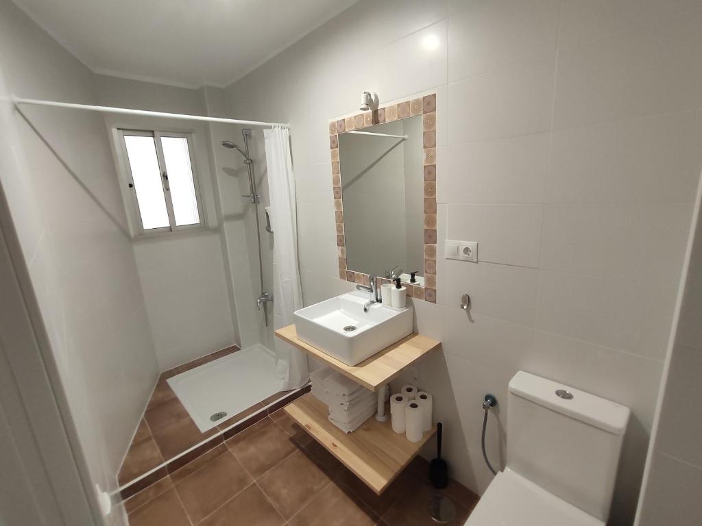Kúpeľňa v ubytovaní Centre Sweet Home