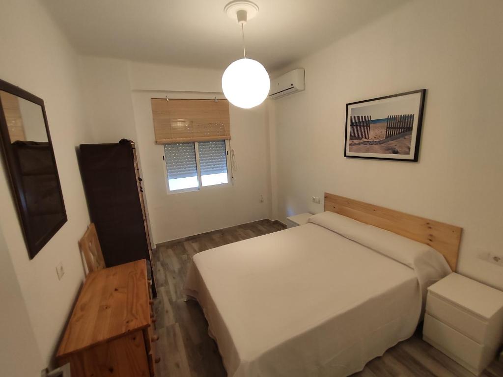 Posteľ alebo postele v izbe v ubytovaní Centre Sweet Home