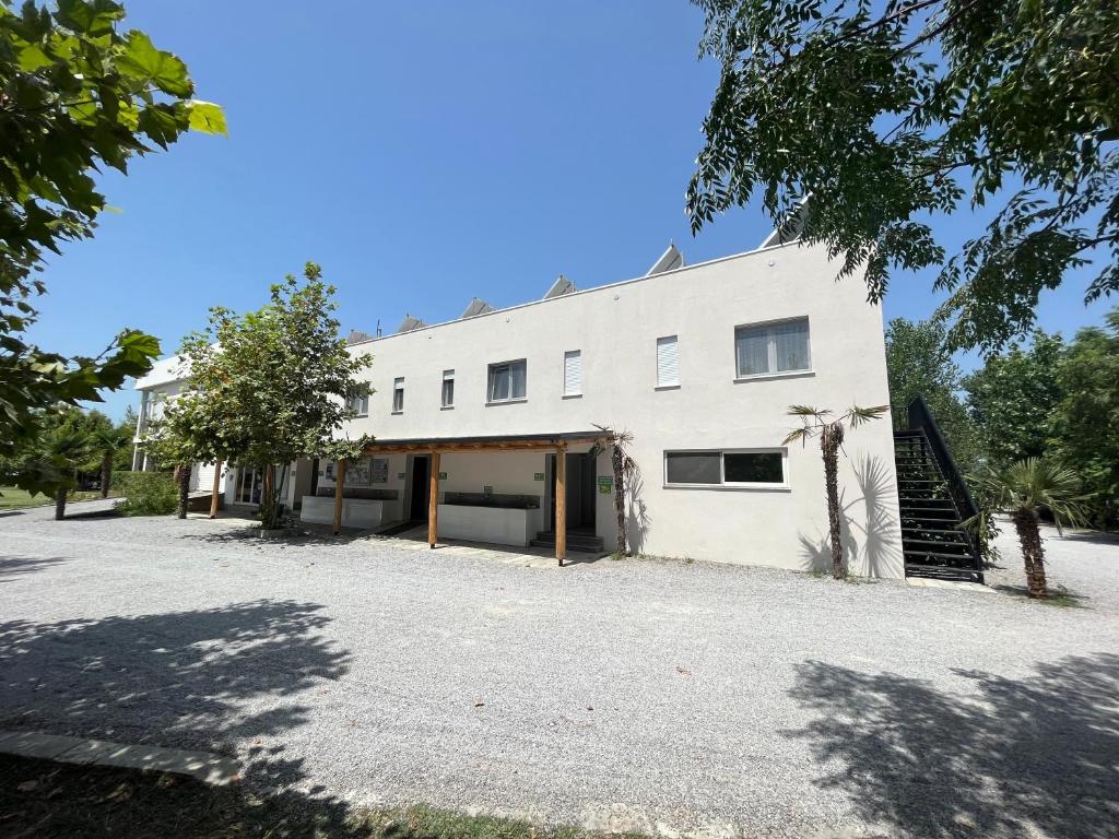 Edificio in cui si trova il resort