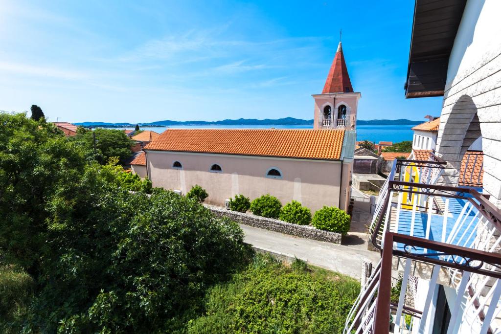 Příroda nedaleko apartmánu