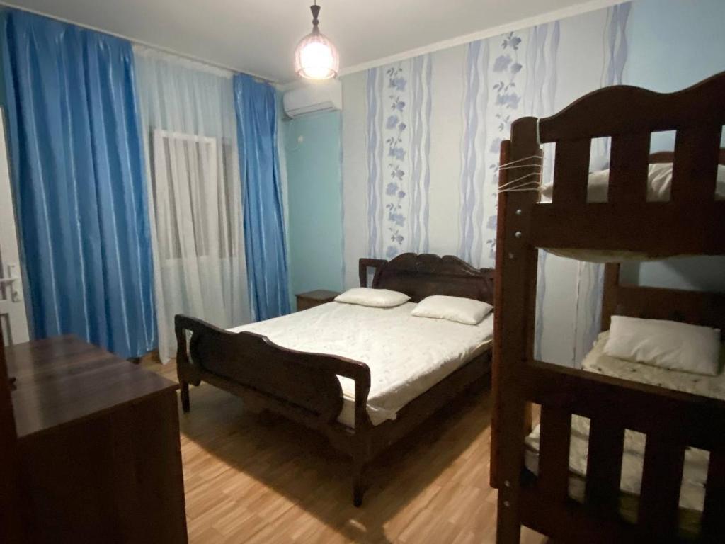 Postel nebo postele na pokoji v ubytování Guesthouse Mirabela