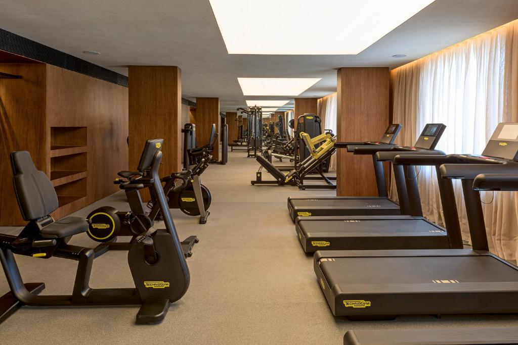 Fitness centrum a/nebo fitness zařízení v ubytování Hotel Fasano Sao Paulo Itaim