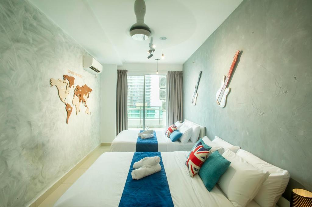 Gambar di galeri bagi MansionOne Seaview 2BD#Georgetown#Glenagles#Gurney#Penang di George Town